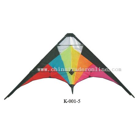 Rainbow Stunt Kite